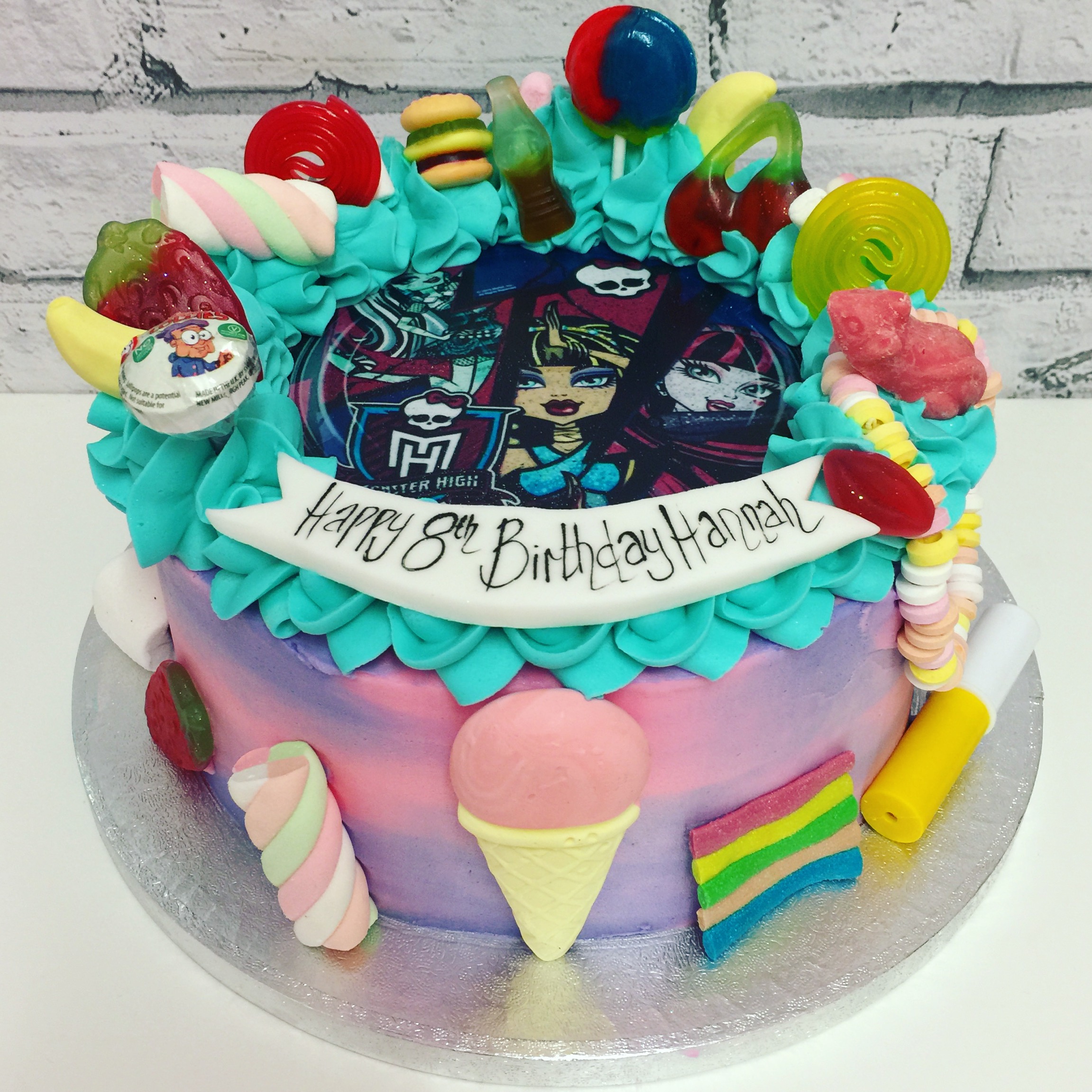 Monster High Sweetie Cake