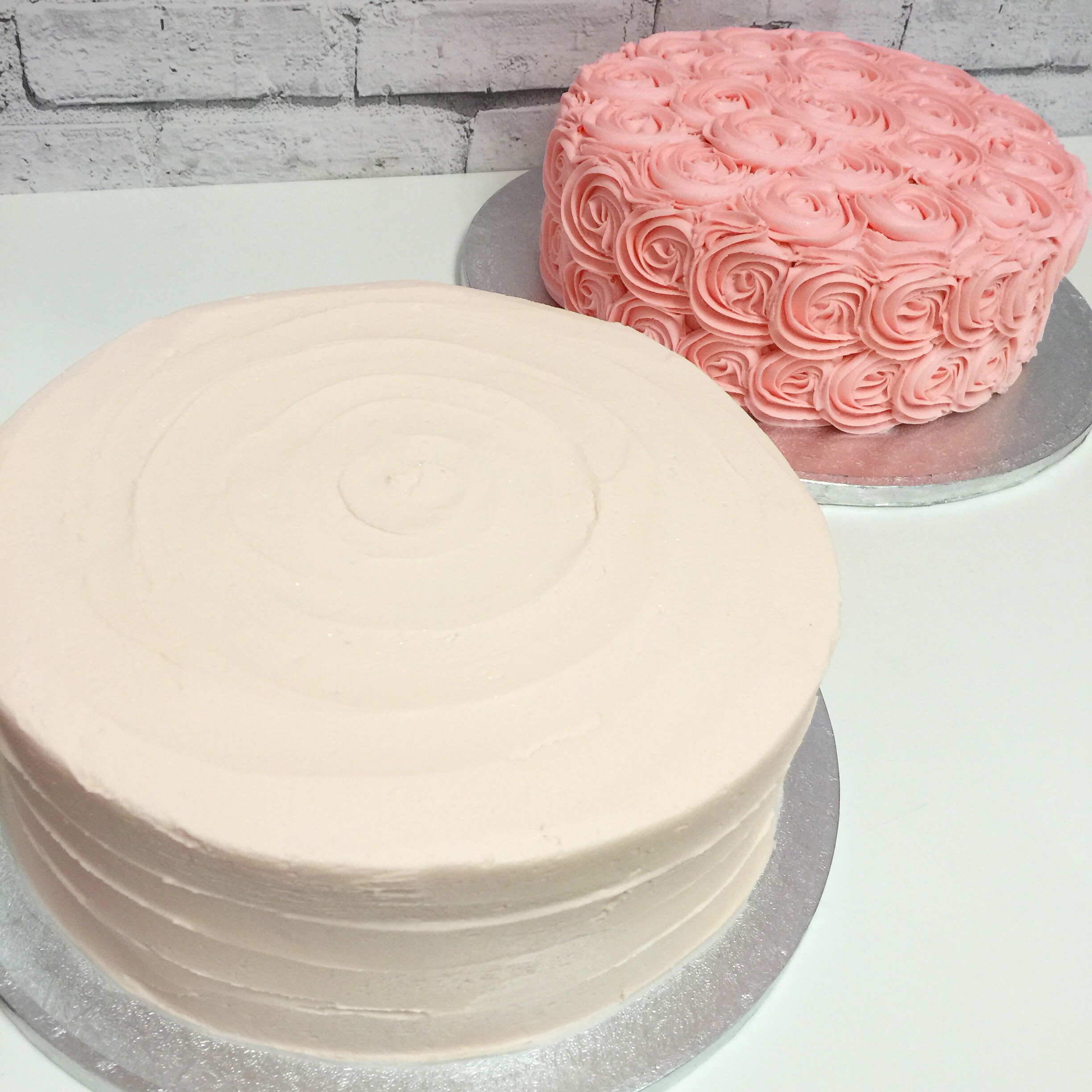 10 inch Layer Cakes ready for toppers!
