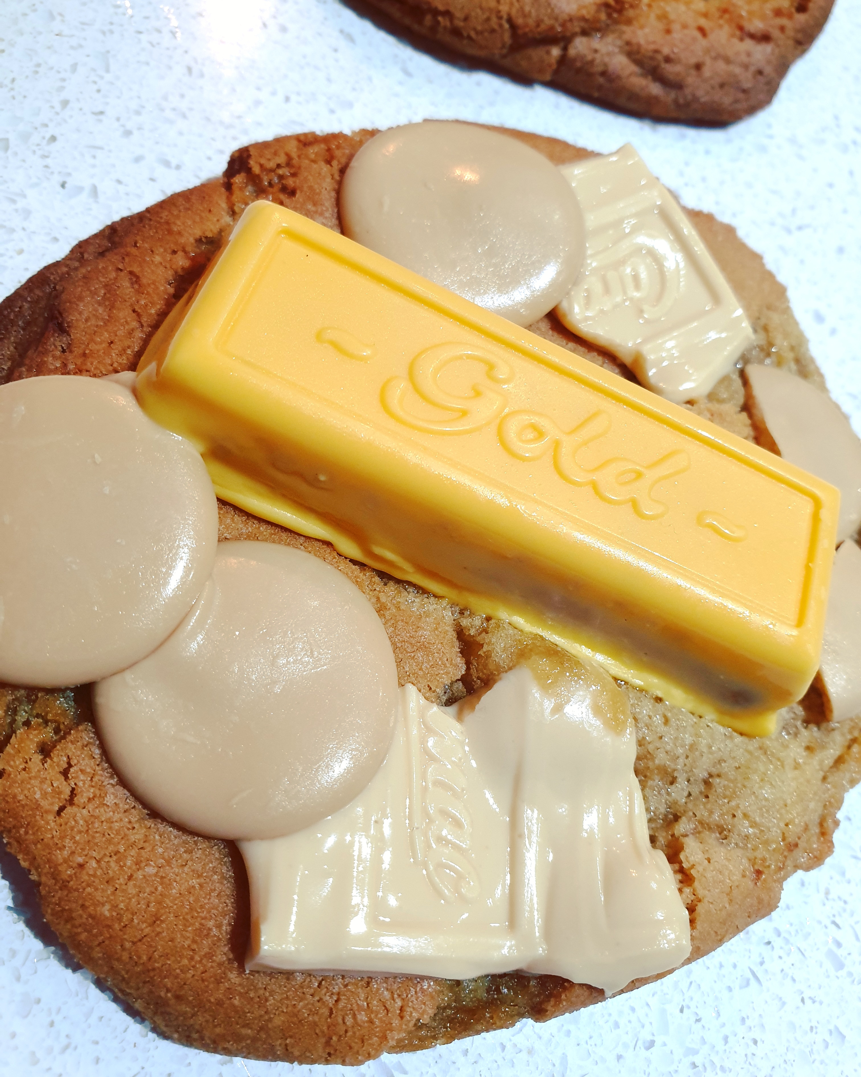 Gold Cookies