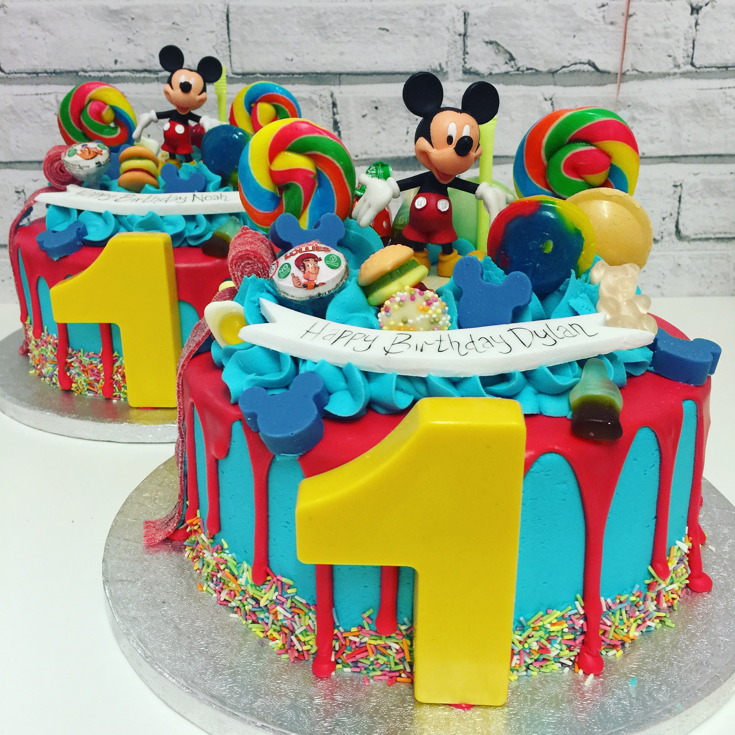 Mickey Mouse Candyland